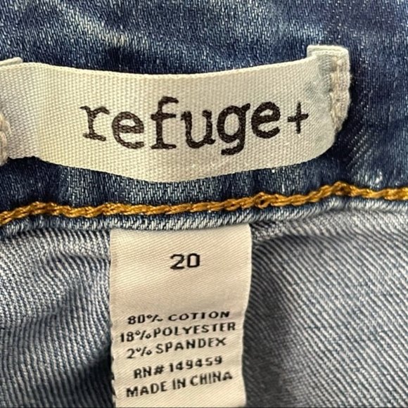 SOLD!!!Refuge Ankle Jeans, Laced Front, Casual Fi… - Picture 5 of 7